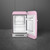 Frigorífico Monopuerta Smeg FAB5RPK6 retro Bisagras derecha Color Rosa