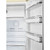 Frigorífico Smeg FAB28RCR6 Monopuerta bisagras derecha Crema