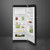Frigorífico Smeg FAB28RBL6 Monopuerta bisagras derecha Negro