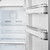 Frigorífico Smeg FAB28RRD6 Monopuerta bisagras derecha Rojo
