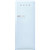 Frigorífico Smeg FAB28RPB6 Monopuerta bisagras derecha Celeste