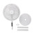 VENTILADOR PIE JATA JVVP3055 3 ASPAS 45CM 120WW