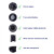 Ventilador de Suelo Jata JVVS3112 con 3 Velocidades 45w