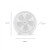 Ventilador de Suelo Jata JVVS3115 40w Blanco
