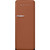 Frigorífico Smeg FAB28RDRU6 Monopuerta bisagras derecha color Terracota Mate Edición especial