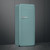 Frigorífico Smeg FAB28RDEG6 Monopuerta bisagras derecha color Verde Esmeralda Edición especial