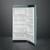 Frigorífico Smeg FAB28RDEG6 Monopuerta bisagras derecha color Verde Esmeralda Edición especial