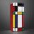 Frigorífico Smeg FAB28RDMC6 Monopuerta bisagras derecha Multi color Mondrian Edición especial