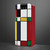 Frigorífico Smeg FAB28RDMC6 Monopuerta bisagras derecha Multi color Mondrian Edición especial