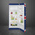 Frigorífico Smeg FAB28RDUJ6 Monopuerta bisagras derecha Union Jack Edición especial