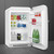 Frigorífico Monopuerta Smeg FAB10HRWH6 Bisagras derecha Color Blanco