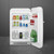Frigorífico Monopuerta Smeg FAB10HRWH6 Bisagras derecha Color Blanco