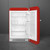 Frigorífico Monopuerta Smeg FAB10HRRD6 Bisagras derecha Color Rojo
