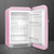 Frigorífico Monopuerta Smeg FAB10HRPK6 Bisagras derecha Color Rosa