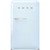 Frigorífico Monopuerta Smeg FAB10HRPB6 Bisagras derecha Color Azul Pastel