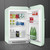 Frigorífico Monopuerta Smeg FAB10HRPG6 Bisagras derecha Color Verde Pastel