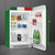 Frigorífico Monopuerta Smeg FAB10HRDIT6 Bisagras derecha Color Bendera Italiana