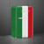 Frigorífico Monopuerta Smeg FAB10HRDIT6 Bisagras derecha Color Bendera Italiana