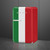 Frigorífico Monopuerta Smeg FAB10HRDIT6 Bisagras derecha Color Bendera Italiana