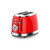Tostadora Sogo SS-5460 2 Rebanadas Eternal Retro Rojo