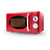 Microondas Sogo SS-890-R Retro 20L Rojo