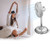 Ventilador de Pie de Acero Inoxidable Sogo SS-21055 Deluxe con 3 Velocidades 16 40cm