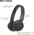 Auriculares Sony WH-CH520 Bluetooth Negro