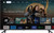 Tv led Aiwa 43" Full HD 43GO60804FHD  GOOGLE TV