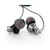 Auriculares Tipo-c Aiwa ESTM-50USB-C/SL Plata
