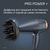 Secador de Pelo Rowenta Pro Power+ Salon Results 2x Longer Life con difusor CV7231FO