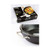 Cacerola Baja Piedra Black Kadal Menaje 24 cm 2.3 L 20217