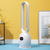 Ventilador sin Aspas Jata JVSA3007 60 W blanco 3 modos silencioso temporizador 12 h