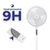 Ventilador de pie Jata JVVP3062 3 Aspas 3 Vel 50 W con Mando a dis