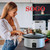 Olla lenta electrica Sogo SS-10795 5.5L Inox