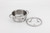 Cacerola Inox 16 cm Kadal Menaje Alejandra 1.5 L Apta para Todas las cocinas