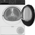 Secadora Beko 7 Kg Bomba de calor BM3T37230W