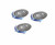 Recambio para Afeitadora Haeger G-MAN PRO 3 Cuchillas de Afeitar