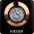 Hervidor de Agua Haeger Art Deck Black EK-22B.024A 1,7 L 2200 W acero inoxidable.