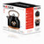 Hervidor de Agua Haeger Art Deck Black EK-22B.024A 1,7 L 2200 W acero inoxidable.