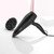 Secador de pelo BaByliss 2200w Powerfull D215DE difusor 2 niveles temp 2 velocidades 1.8m