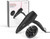 Secador de pelo BaByliss 2200w Powerfull D215DE difusor 2 niveles temp 2 velocidades 1.8m