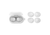 Auriculares con Bluetooth Philips TAT2149WT True Wireless Blanco