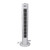 Ventilador de Torre Edm 45W 21x78 cm 3 Velocidades 33952 Blanco
