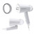 Cepillo de vapor vertical Rowenta travel plegable 1200w