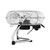 Ventilador de Suelo Sogo SS-21025 Semi Industrial 12 30cm 55w Cromado