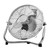 Ventilador de Suelo Sogo SS-21025 Semi Industrial 12 30cm 55w Cromado