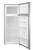 Frigorífico 2 Puertas 144 x 55 cm Benavent F2PBMS14455 Silver