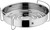 Olla WMF Vitalis Fuente Redonda de Cocción al Vapor 28 cm con Tapa de Cristal y Termómetro 1743016040