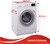 Lavadora Secadora Carga Frontal Corberó CLSH106VIN 10 kg / 6 kg 1400 rpm Inverter Blanca
