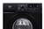 Lavadora Carga Frontal Corberó CLAM9046N 9 Kg 1400 Rpm Motor Inverter Color Negro